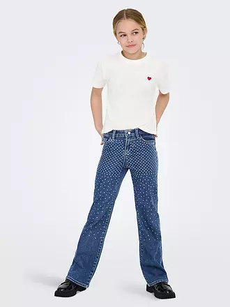 ONLY | Mädchen T-Shirt KOGMAIKEN LIFE CROPHEART | 
